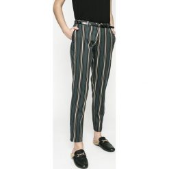 Scotch & Soda - Spodnie. Szare spodnie damskie Scotch & Soda, s, w paski, z elastanu, casualowe. W wyprzedaży za 249,90 zł.