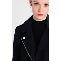 Płaszcze damskie: Wallis DOUBLE BIKER COAT Płaszcz wełniany /Płaszcz klasyczny ink