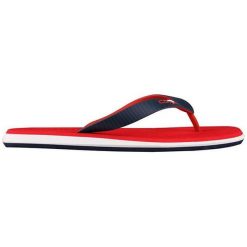 Coqui Męskie Japonki Kare Red 7903-100-5621 (Rozmiar 45). Czerwone klapki męskie marki Coqui, bez wzorów. W wyprzedaży za 38,00 zł.