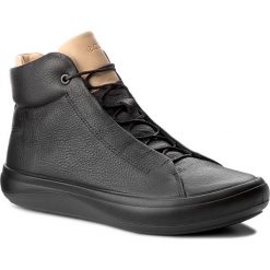 Botki męskie: Kozaki ECCO – Kinhin 43101450706 Black/Veg Tan