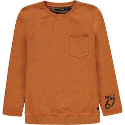 Bluza w kolorze pomarańczowym. Brązowe bluzy chłopięce rozpinane marki Marc O'Polo Junior, z bawełny. W wyprzedaży za 105,95 zł.