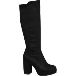 Buty zimowe damskie: kozaki damskie Graceland czarne