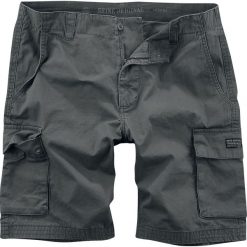 Shine Original Oliver Bojówki - Cargo jeans czarny (efekt sprania). Czarne spodenki i szorty męskie Shine Original, l, bez wzorów, z jeansu, krótkie. Za 164,90 zł.