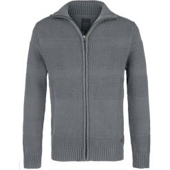 Produkt Jesper Cardigan Sweter wełniany szary. Szare swetry klasyczne męskie Produkt, m, z dzianiny. Za 121,90 zł.