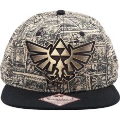 The Legend Of Zelda Zelda Storyboard Czapka Snapback beżowy. Brązowe czapki damskie The Legend Of Zelda, z nadrukiem. Za 62,90 zł.