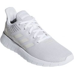 Adidas Calibrate /Ftwr Biały 40,7. Białe buty sportowe damskie Adidas, bez wzorów, z gumy, sportowe, na fitness i siłownię. Za 235,00 zł.