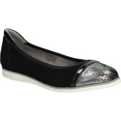BALERINY NESSI 78206. Czarne baleriny damskie Nessi, bez wzorów, bez obcasa. Za 159,99 zł.
