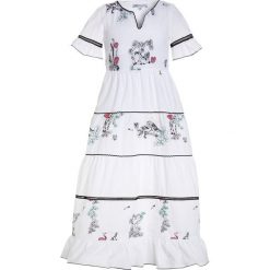Sukienki dziewczęce: Patrizia Pepe DRESS Długa sukienka white