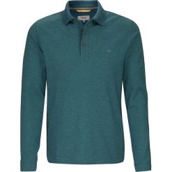 Koszulka polo w kolorze ciemnozielonym. Zielone koszulki męskie Camel Active, m, bez wzorów, z bawełny, polo, bez rękawów. W wyprzedaży za 119,95 zł.
