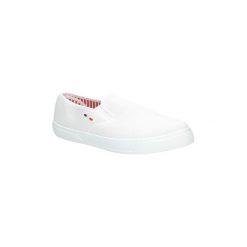 Trampki i tenisówki damskie: Tenisówki Mckey Białe trampki slip on DTN112/16WH