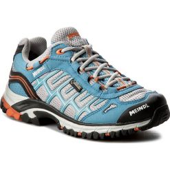 Trekkingi MEINDL - Cuba Lady Gtx GORE-TEX 3017 Hellblau/Orange 18. Niebieskie buty trekkingowe damskie MEINDL. W wyprzedaży za 549,00 zł.