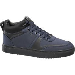 Sneakersy męskie MEXX granatowe. Niebieskie sneakersy męskie Mexx, na sznurówki. Za 233,00 zł.