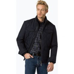Armani Exchange - Kurtka męska, niebieski. Niebieskie kurtki męskie marki Armani Exchange, s, bez wzorów, prążkowane, bez kaptura. Za 799,95 zł.