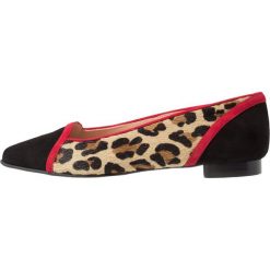 Creepersy damskie: Brenda Zaro LUNA Półbuty wsuwane black/tristan red/whiskey