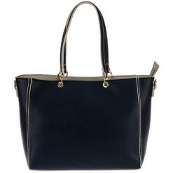 U.S. POLO ASSN. torebka damska Barrington ciemnoniebieski. Niebieskie torebki klasyczne damskie U.S. Polo Assn., bez wzorów, bez dodatków. Za 439,00 zł.