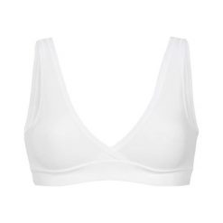 Sloggi Biustonosz typu top z modalu Go Allround biały female biały. Białe figi damskie Sloggi, bez wzorów, z materiału. Za 89,95 zł.