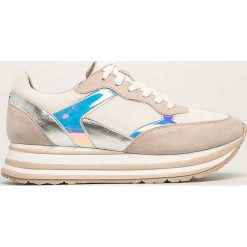Tamaris - Buty. Szare buty sportowe damskie Tamaris, z gumy, sportowe. Za 279,90 zł.