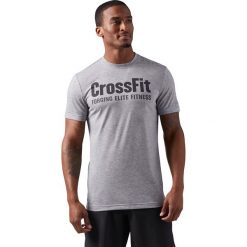 T-shirty męskie: KOSZULKA REEBOK RC FEF TEE- SPEEDWI MGREYH/COAL