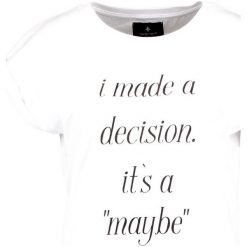 T-shirty damskie: Saint Noir Tshirt z nadrukiem white