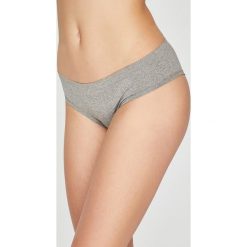 Undiz - Figi. Szare majtki damskie Undiz, s, bez wzorów, z elastanu. W wyprzedaży za 29,90 zł.