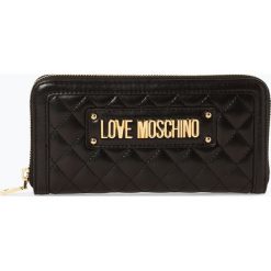 Love Moschino - Portfel damski, czarny. Czarne portfele damskie marki Love Moschino. Za 439,95 zł.