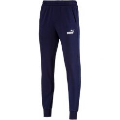 Puma Ess Logo Pants Tr Cl Peacoat Xxl. Niebieskie bez kategorii Puma, z dresówki. Za 165,00 zł.