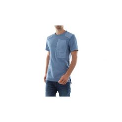 T-shirty z krótkim rękawem G-Star Raw D12859 B136 ARRIS. Niebieskie t-shirty męskie G-Star RAW, s, bez wzorów, retro, bez kołnierzyka, krótkie. Za 153,48 zł.