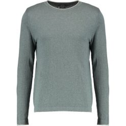 Swetry klasyczne męskie: Jack & Jones JORPETER CREW NECK Sweter chinois green