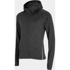 Bluza treningowa męska BLMF600 - ciemny szary melanż - Outhorn. Szare bluzy męskie Outhorn, m, bez wzorów, z kapturem, bez rękawów, bez kaptura. W wyprzedaży za 79,99 zł.