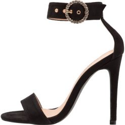 Rzymianki damskie: Public Desire VANILLA Sandały na obcasie black