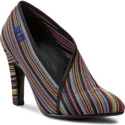 Półbuty UNITED NUDE - Fold Lite Hi 100983205 Bright Mix. Czarne półbuty damskie skórzane marki United Nude, na obcasie. W wyprzedaży za 449,00 zł.