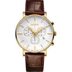 ZEGAREK DOXA D-light Chronograph 172.30.011.02. Białe zegarki męskie marki DOXA, ze stali. Za 1610,00 zł.