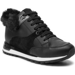 Sneakersy GEOX - D Aneko B Abx B D943FB 08522 C9999 Black 001. Czarne półbuty damskie Geox, ze skóry. Za 589,00 zł.