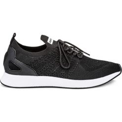 BUTY MĘSKIE SPORTOWE T228 - CZARNE. Czarne bez kategorii marki Inny, z materiału. Za 59,00 zł.