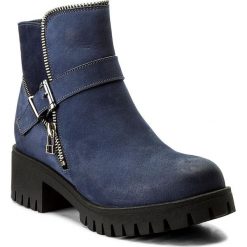 Botki SERGIO BARDI - Bresso FW127255117AG 413. Niebieskie bez kategorii marki Sergio Bardi, ze skóry, na obcasie. W wyprzedaży za 259,00 zł.