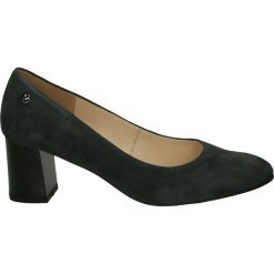 Czółenka - F165 CAM ANTR. Czarne buty ślubne damskie Venezia, ze skóry. Za 299,00 zł.