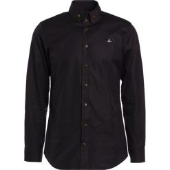 Koszule męskie na spinki: Vivienne Westwood FIRM POPLIN BUTTON KRALL Koszula black