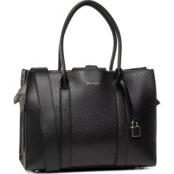 Torebka GINO ROSSI - CSS2970G Black. Czarne torebki klasyczne damskie Gino Rossi, bez wzorów, ze skóry, klasyczne, bez dodatków. Za 399,99 zł.