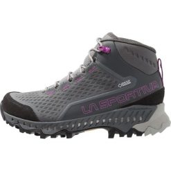 La Sportiva STREAM WOMAN GTX Buty trekkingowe carbon/purple. Szare buty sportowe damskie La Sportiva, bez wzorów, z gumy, sportowe, outdoorowe. Za 839,00 zł.