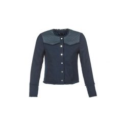 Żakiety / Blezery Vero Moda YOUNG STAR. Niebieskie żakiety damskie Vero Moda, m, bez wzorów. W wyprzedaży za 247,20 zł.