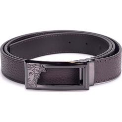 Versace Collection Pasek. Paski męskie Versace Collection, w paski, ze skóry. Za 349,00 zł.