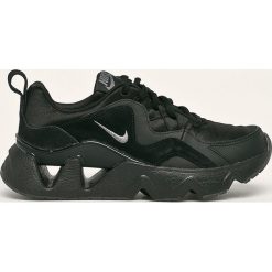 Nike - Buty RYZ 365. Czarne buty sportowe damskie Nike, bez wzorów, ze skóry, sportowe. Za 399,90 zł.
