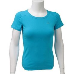Adidas Koszulka damska Ess Tee niebieska r. 34. Niebieskie bluzki damskie marki Adidas. Za 57,90 zł.