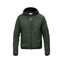 Fjällräven Keb Padded Hoodie M, Deep Forest | 662 | L. Płaszcze męskie Fjällräven, m, bez wzorów, bez kaptura. W wyprzedaży za 1479,59 zł.