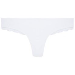 Figi brazylijskie Triumph 10182554. Białe figi damskie Triumph, xs, bez wzorów, z elastanu. Za 39,00 zł.