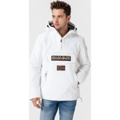 Napapijri Rainforest Pocket 1 Kurtka Biały. Białe płaszcze męskie Napapijri, na jesień, xxl, bez wzorów, z materiału, bez kaptura. Za 1112,95 zł.