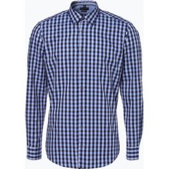 Nils Sundström - Koszula męska, niebieski. Niebieskie koszule męskie na spinki Nils Sundström, m, z bawełny, button down. Za 119,95 zł.