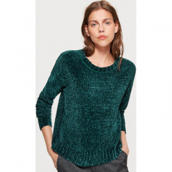 Szenilowy sweter - Khaki. Brązowe bez kategorii Cropp, s. Za 69,99 zł.