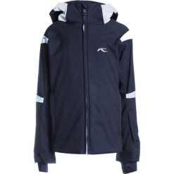 Kjus GIRLS FORMULA Kurtka hardshell atlanta blue/white. Niebieskie kurtki dziewczęce marki Kjus, z poliesteru, outdoorowe. W wyprzedaży za 677,40 zł.
