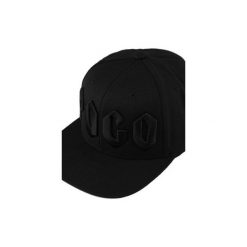SNAPBACK HONDA 3D BLACK. Czarne czapki męskie marki Pogo, bez wzorów, klasyczne. Za 99,00 zł.